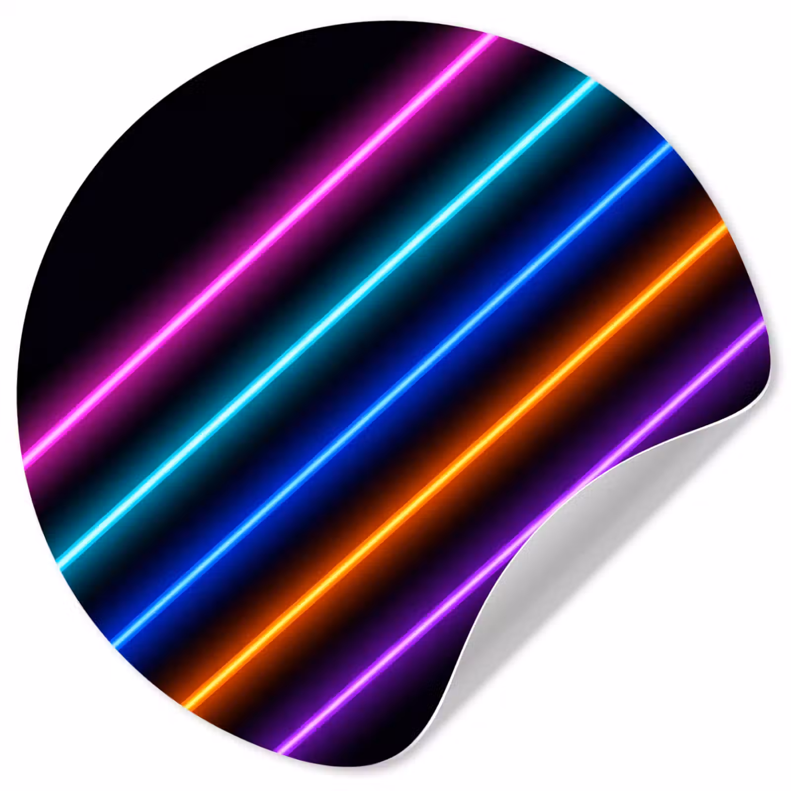 Behangcirkel - Esthetiek - Retro - Neon — 1