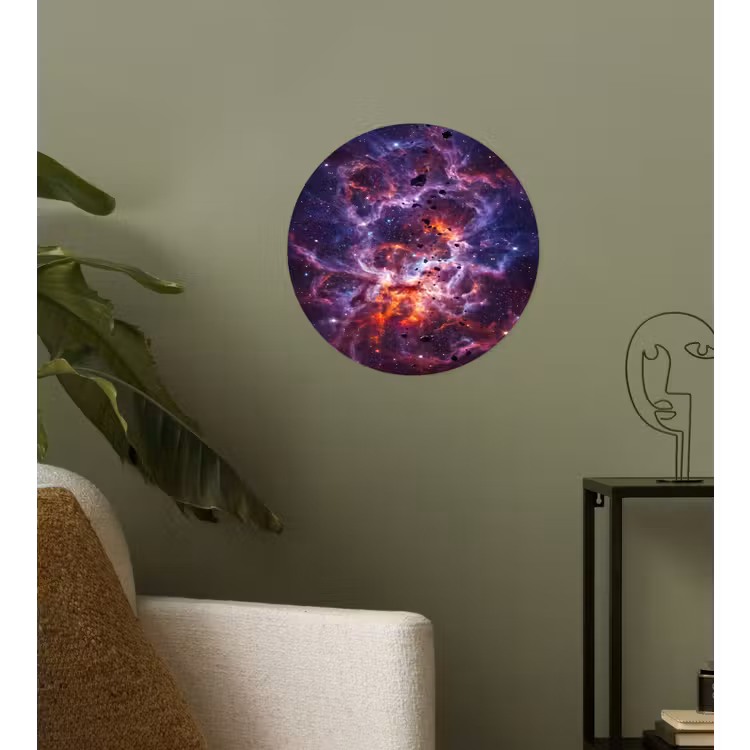 Behangcirkel - Space - Stars - Abstract - Colorful — 3