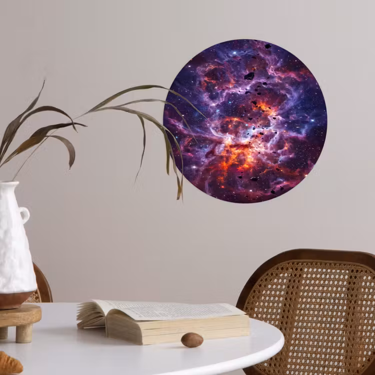 Behangcirkel - Space - Stars - Abstract - Colorful — 4