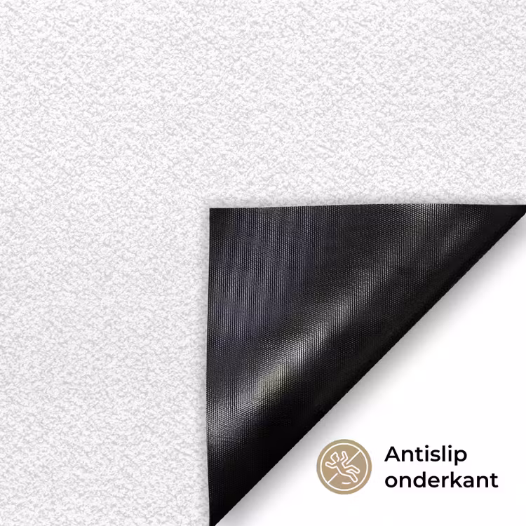 Deurmat - Benen - Hakken - Glas - Zwart - Wit - Speels — 6