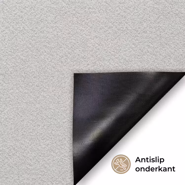 Deurmat - Vrouw - Profiel - Hoed - Zwart - Wit - Minimalistisch — 6