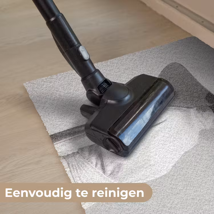 Deurmat - Vrouw - Profiel - Hoed - Zwart - Wit - Minimalistisch — 9