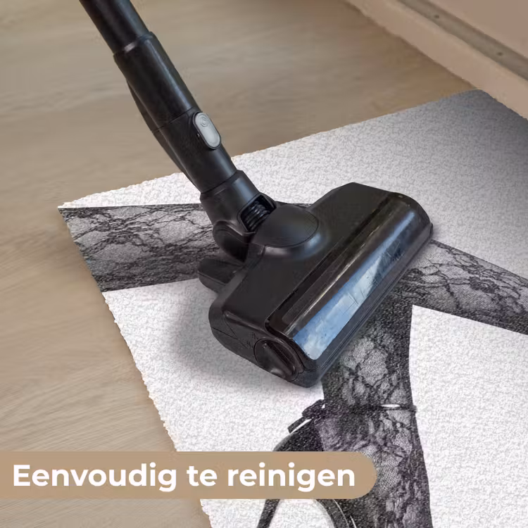 Deurmat - Benen - Kant - Hakken - Zwart - Wit - Uitdagend — 9