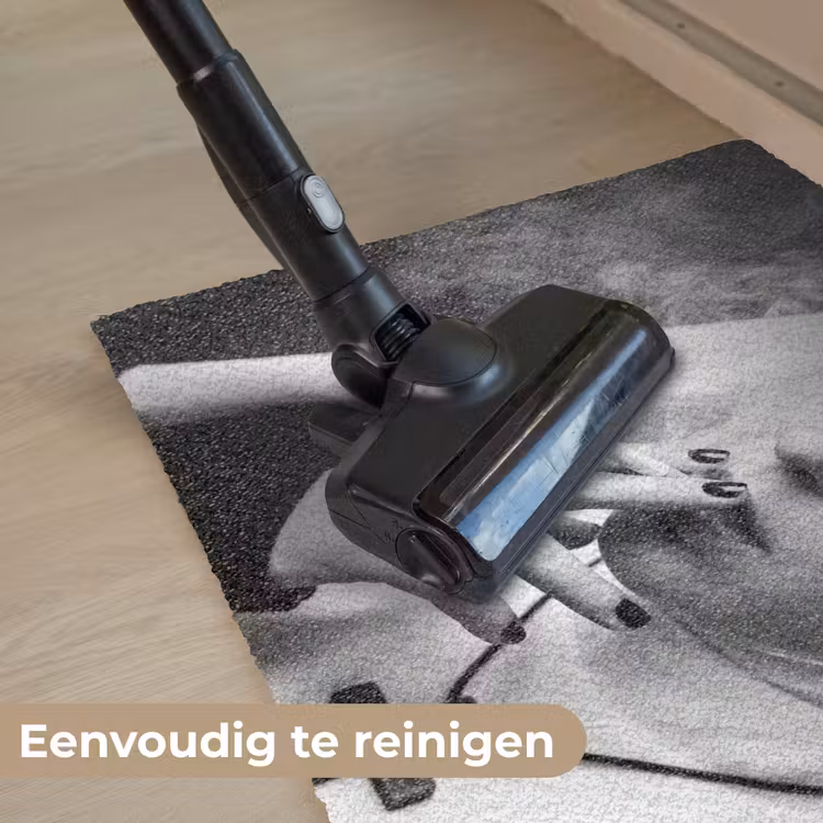 Deurmat - Non - Roken - Portret - Zwart - Wit - Rebels — 9