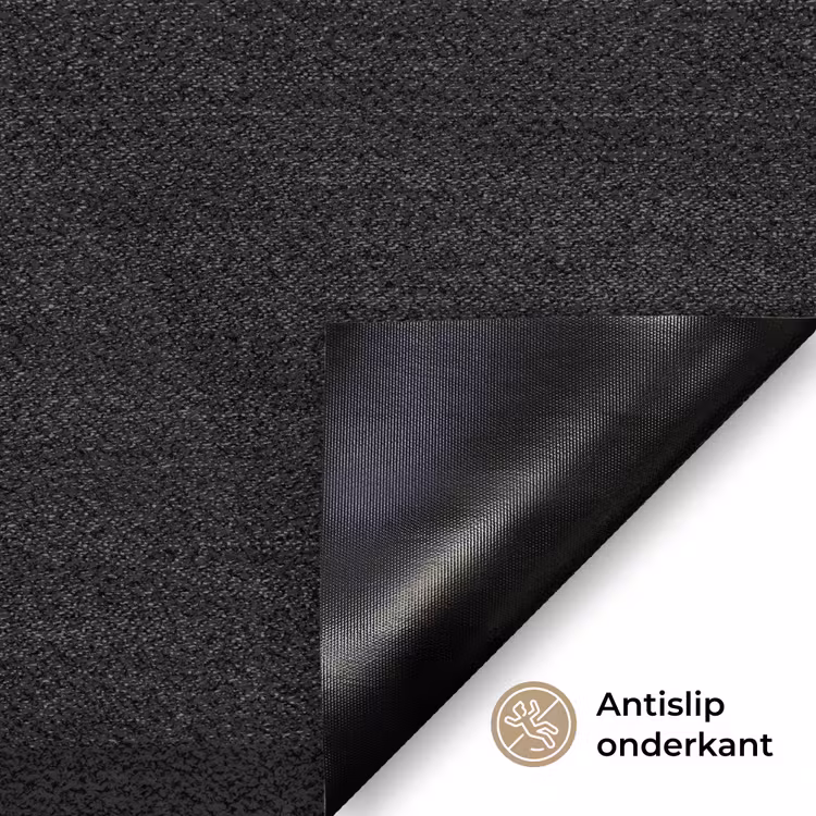 Deurmat - Vrouw - Hoed - Hand - Zwart - Wit - Klassiek — 6