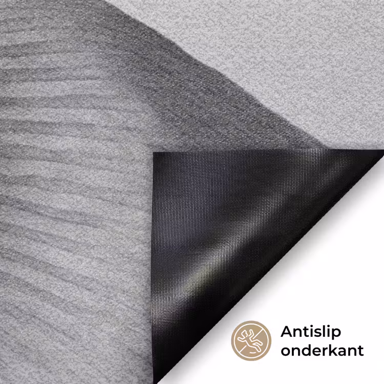 Deurmat - Vrouw - Rug - Textuur - Zwart - Wit - Elegant — 6