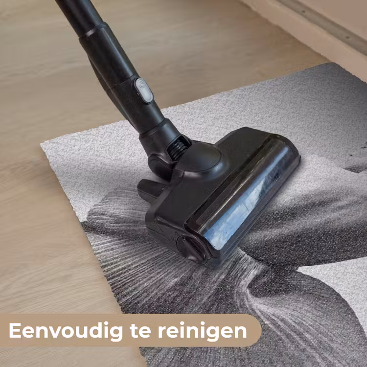 Deurmat - Vrouw - Rug - Textuur - Zwart - Wit - Elegant — 9