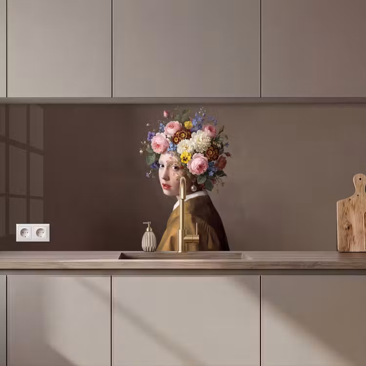 Keuken achterwand - Meesterwerk - Modern - Kleurrijk — 1