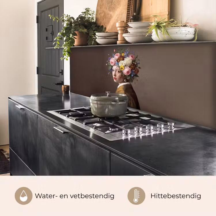 Keuken achterwand - Meesterwerk - Modern - Kleurrijk — 3