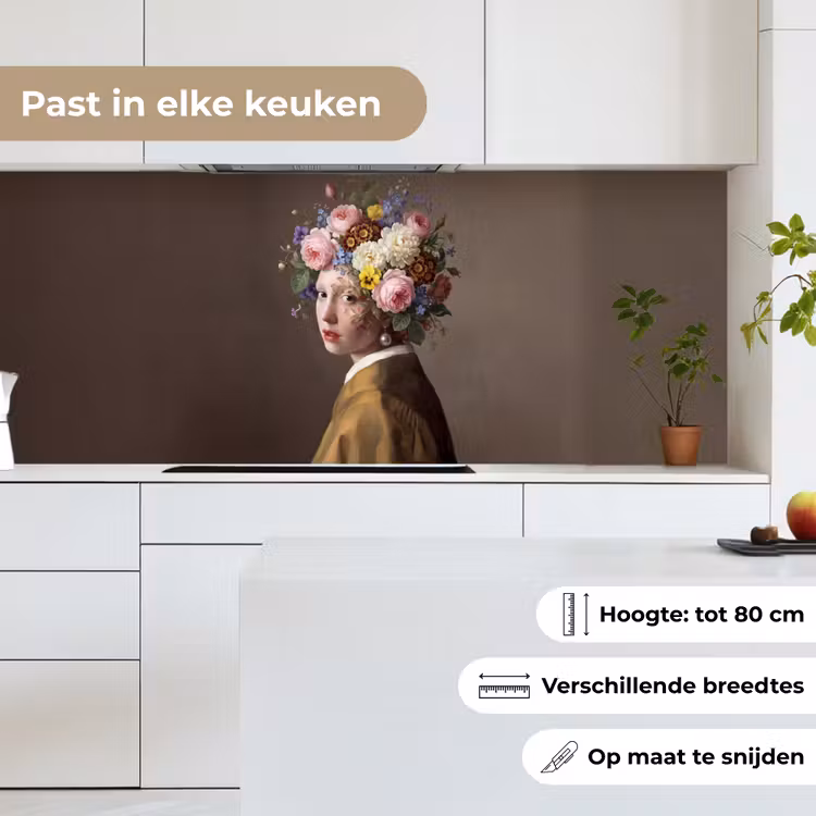 Keuken achterwand - Meesterwerk - Modern - Kleurrijk — 4