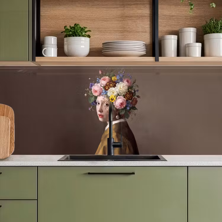 Keuken achterwand - Meesterwerk - Modern - Kleurrijk — 5
