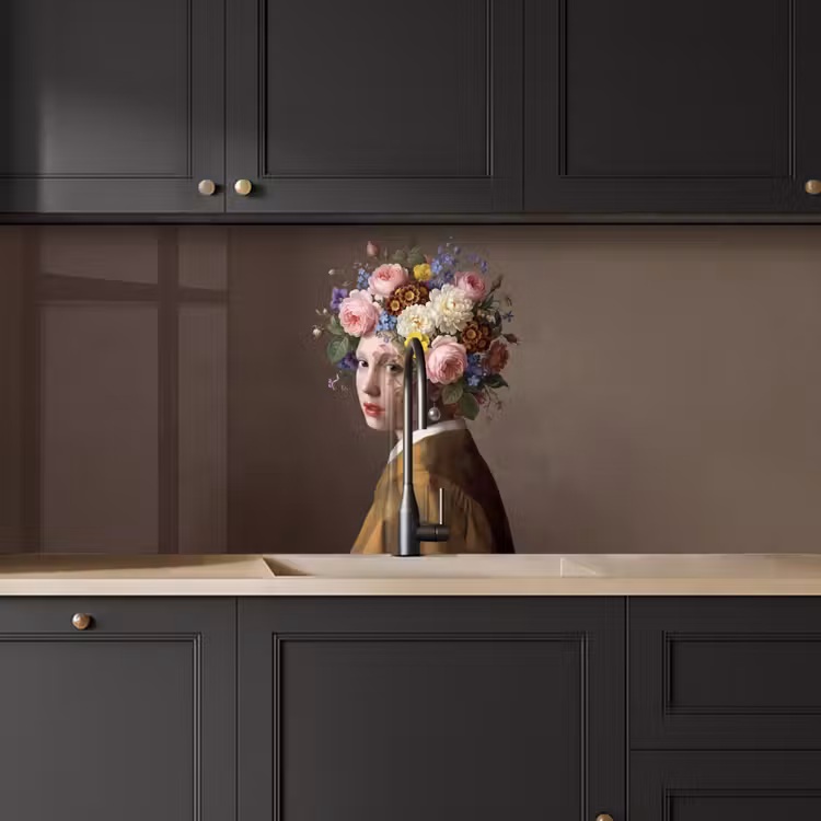 Keuken achterwand - Meesterwerk - Modern - Kleurrijk — 6