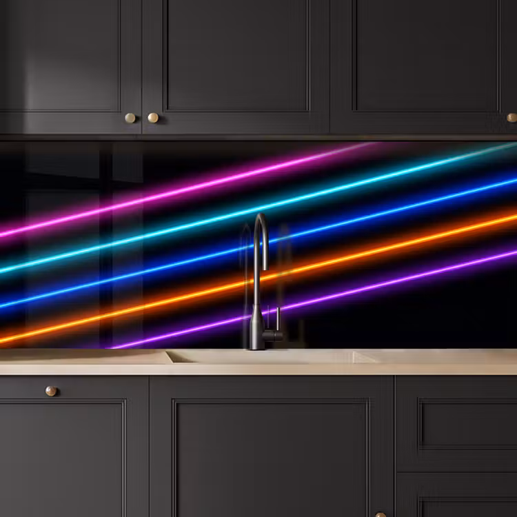 Keuken achterwand - Esthetiek - Retro - Neon — 6