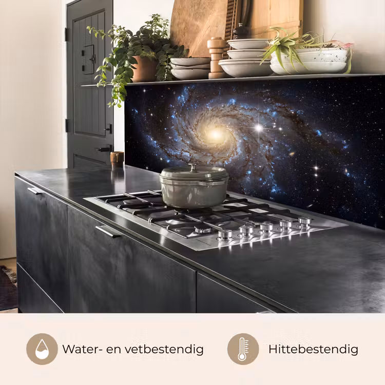 Keuken achterwand - Kosmos - Sterrenstelsel - Donker — 3