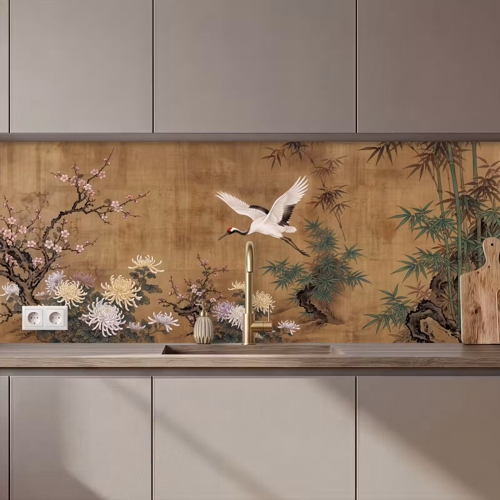 Keuken achterwand - Oosters - Elegant - Kleurrijk — 1