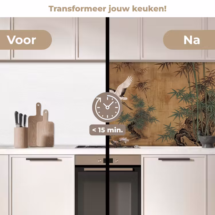 Keuken achterwand - Oosters - Elegant - Kleurrijk — 2