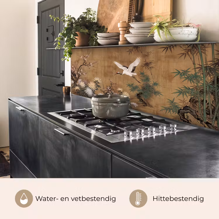 Keuken achterwand - Oosters - Elegant - Kleurrijk — 3