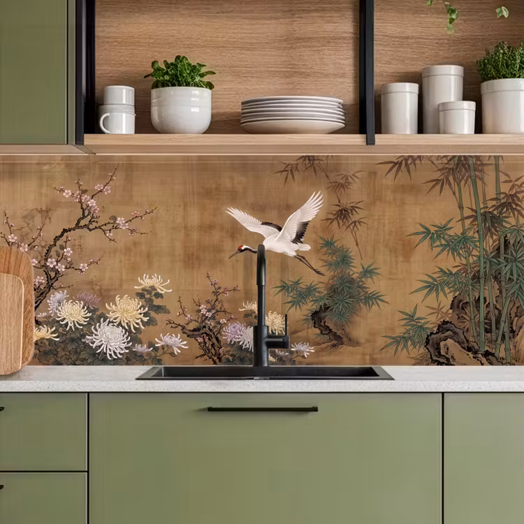 Keuken achterwand - Oosters - Elegant - Kleurrijk — 5