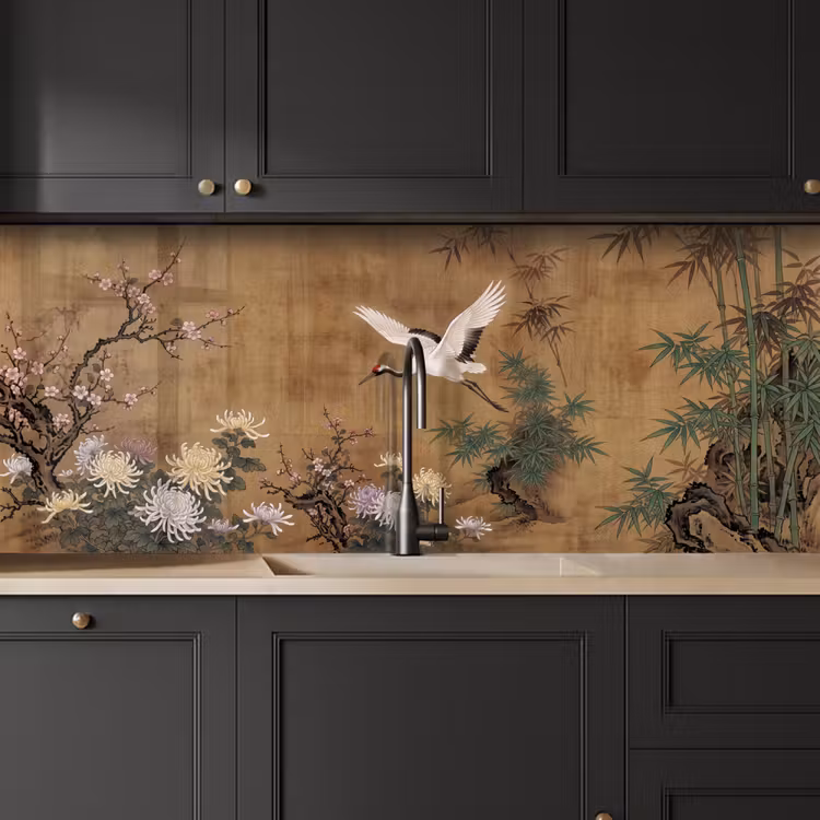 Keuken achterwand - Oosters - Elegant - Kleurrijk — 6