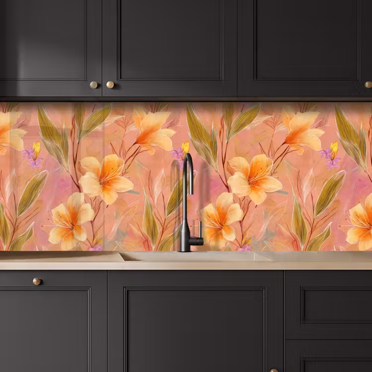 Keuken achterwand - Botanisch - Bloemen - Kleurrijk — 6