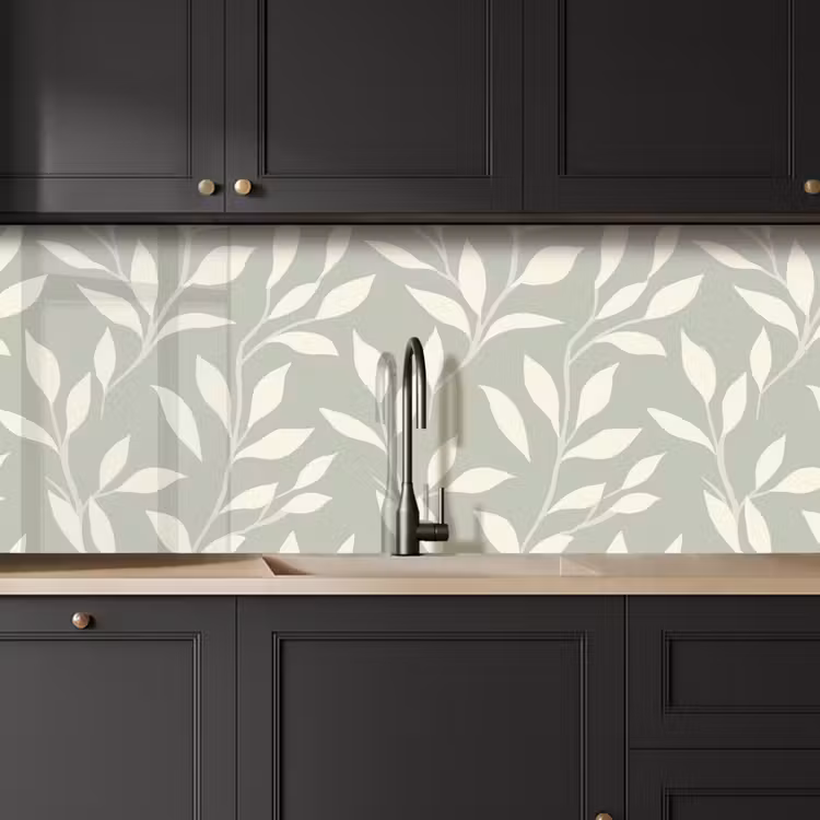 Keuken achterwand - Minimalistisch - Patroon - Groen — 6