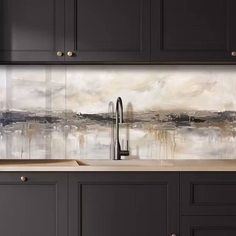 Keuken achterwand - Landschap - Horizon - Natuur - Abstract - Neutraal — 6