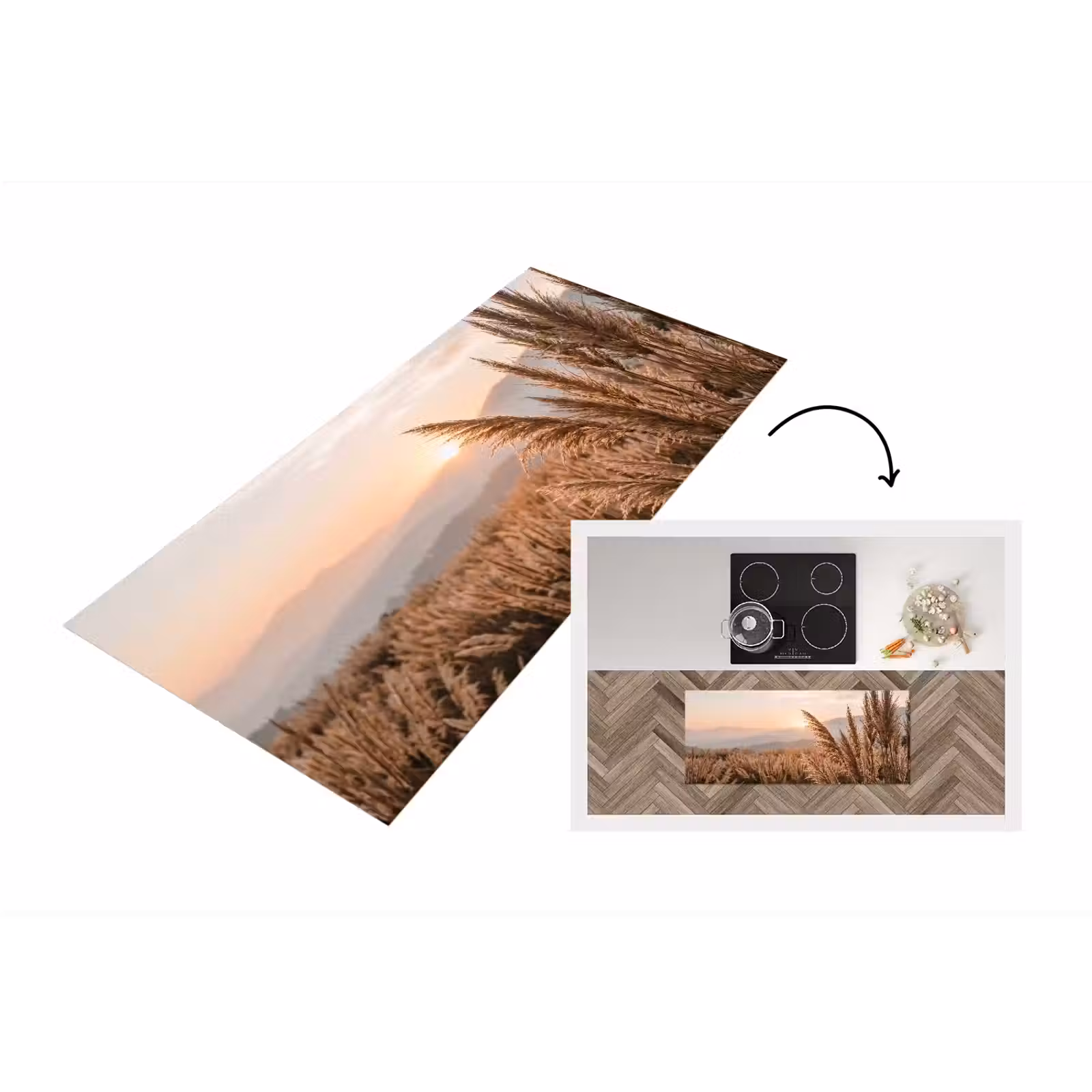 Keukenloper - Gras - Veld - Zon - Natuur — 1