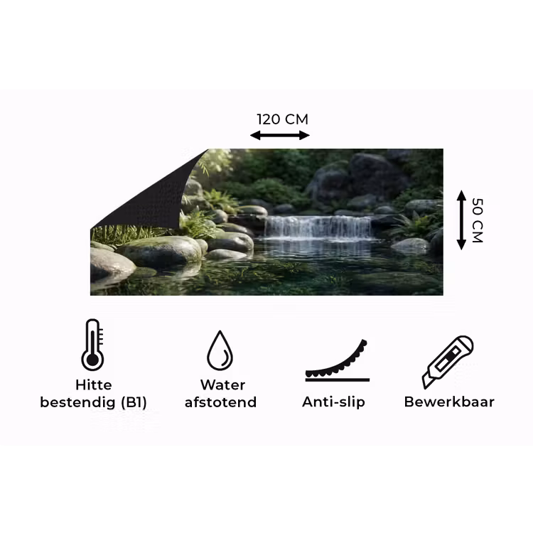 Keukenloper - Beek - Waterval - Natuur - Groen — 5