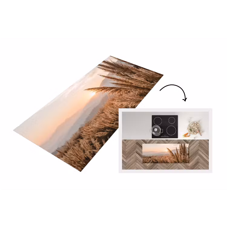 Keukenloper - Gras - Veld - Zon - Natuur — 1