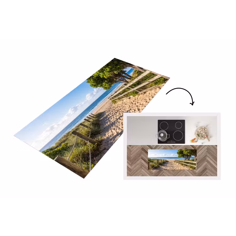 Keukenloper - Strand - Zandpad - Oceaan - Natuur — 1