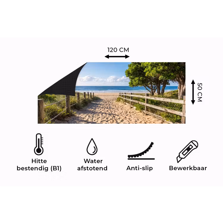 Keukenloper - Strand - Zandpad - Oceaan - Natuur — 5