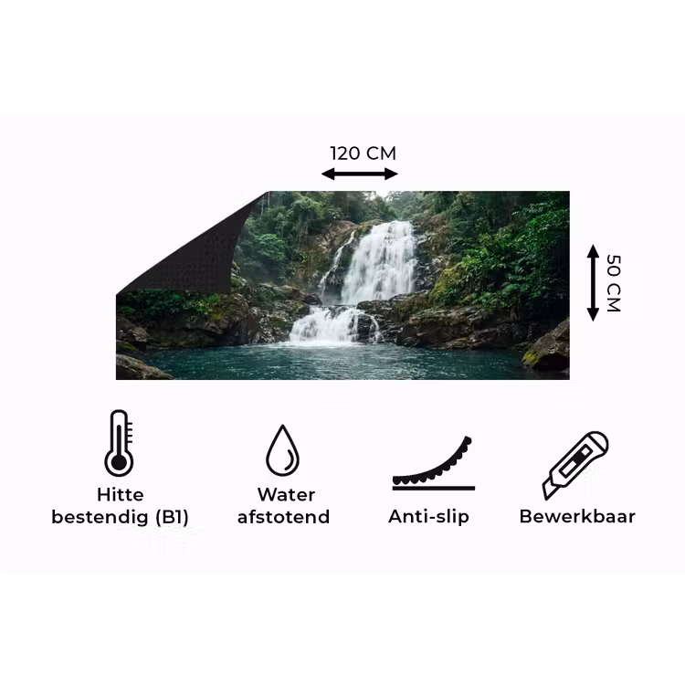 Keukenloper - Waterfall - Forest - Nature - Greenkhgyguyg — 5