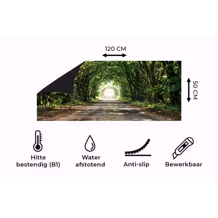 Keukenloper - Weg - Bomen - Natuur - Groen — 5