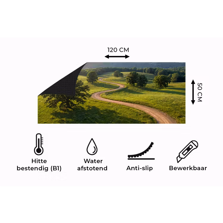 Keukenloper - Weg - Weide - Natuur - Groen — 5