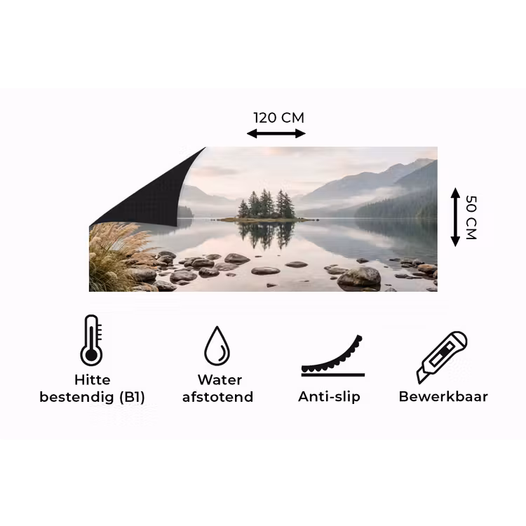 Keukenloper - Meer - Bergen - Landschap - Groen — 5