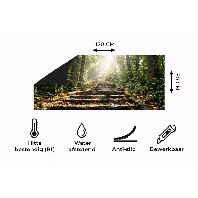 Keukenloper - Stenen - Trap - Bos - Natuur — 5