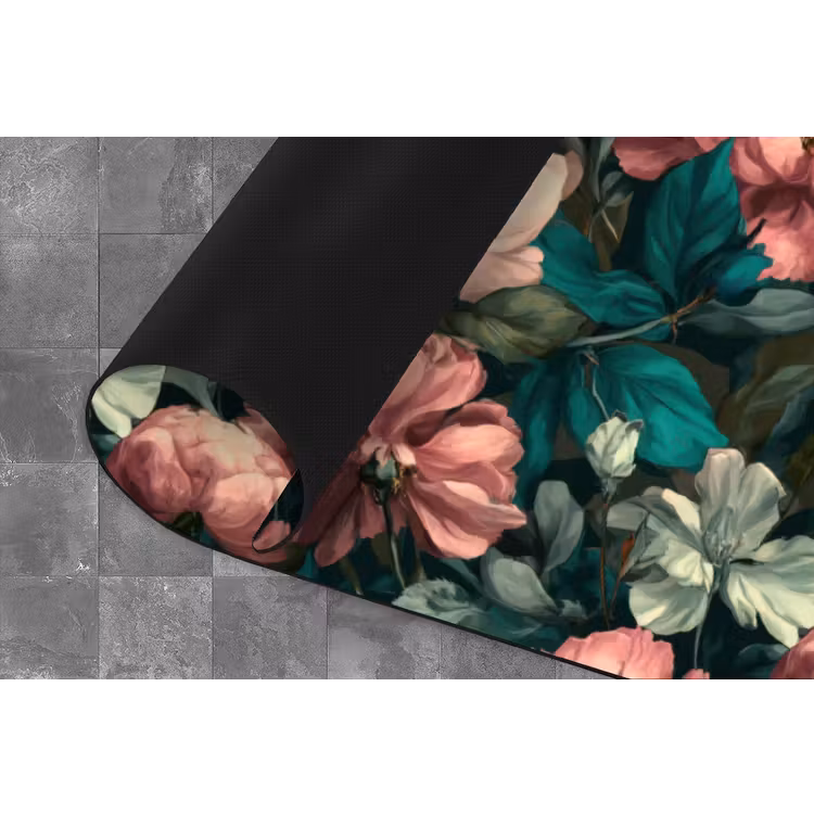 Keukenloper - Bloemen - Schilderachtig - Patroon - Roze — 4
