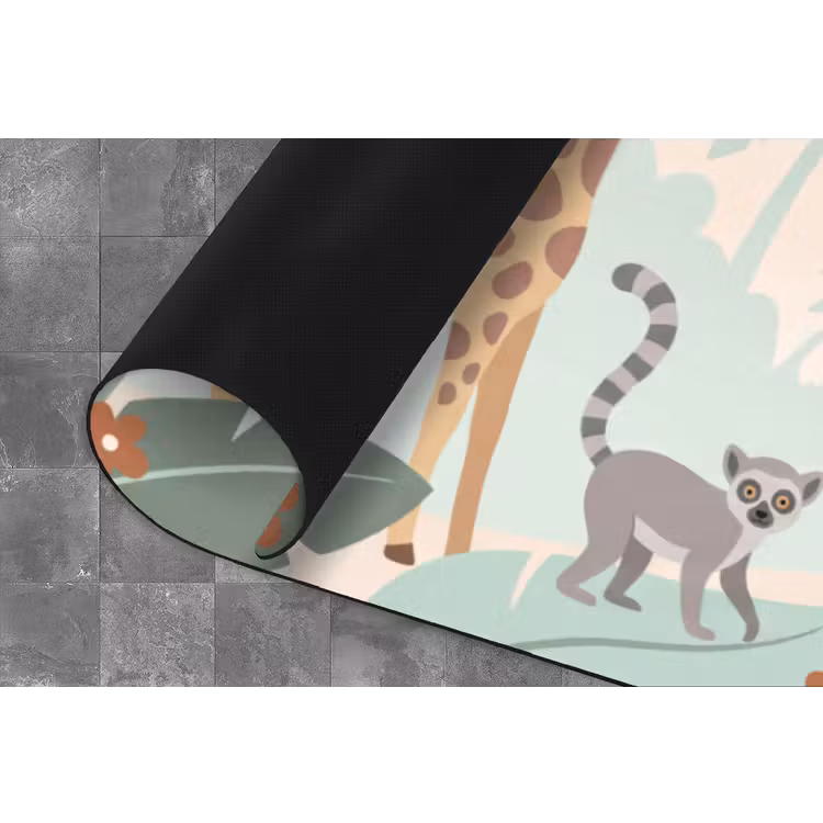 Keukenloper - Jungle - Dieren - Groen — 4
