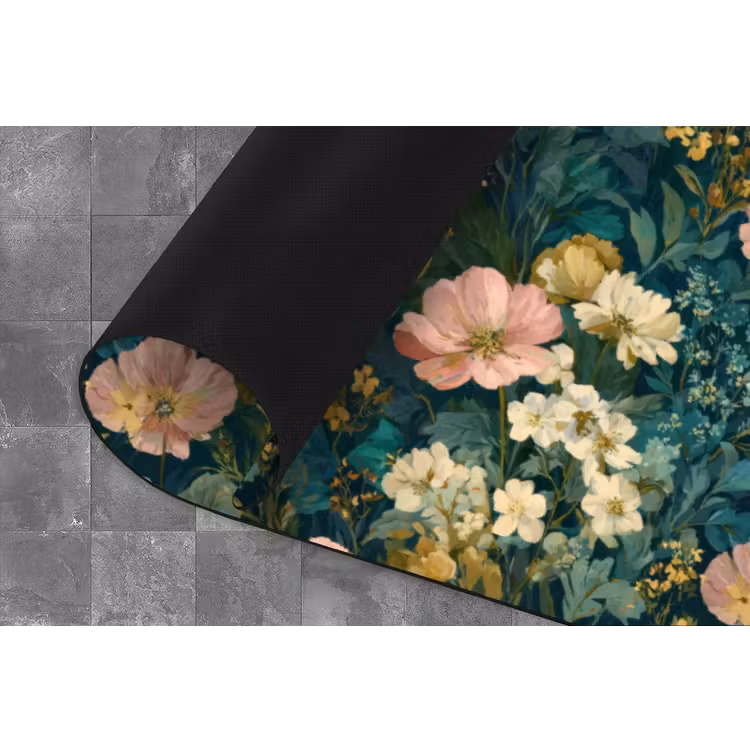 Keukenloper - Wilde bloemen - Botanisch - Patroon - Roze - Romantisch — 4