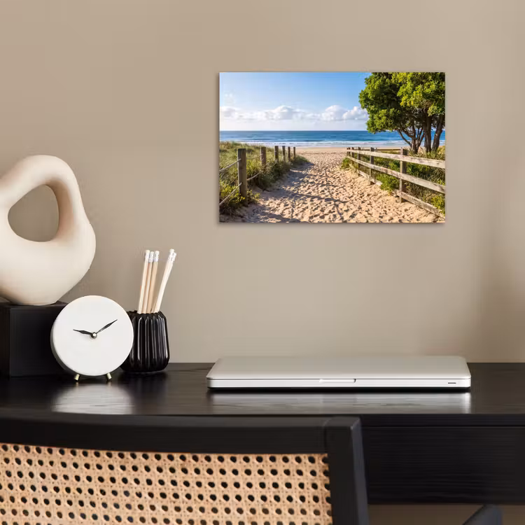 Poster - Strand - Zandpad - Oceaan - Natuur — 2