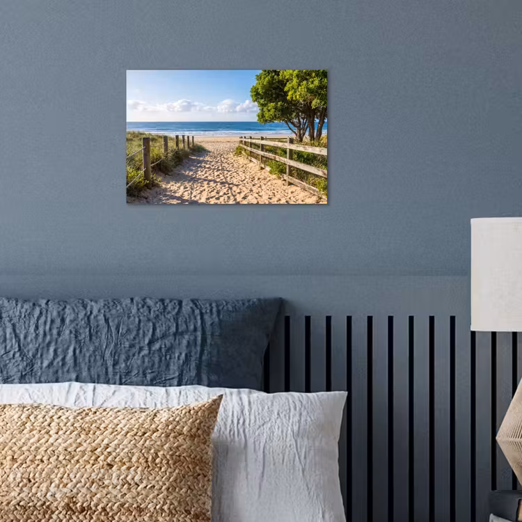 Poster - Strand - Zandpad - Oceaan - Natuur — 3