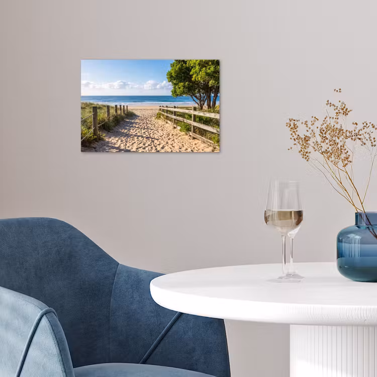 Poster - Strand - Zandpad - Oceaan - Natuur — 4