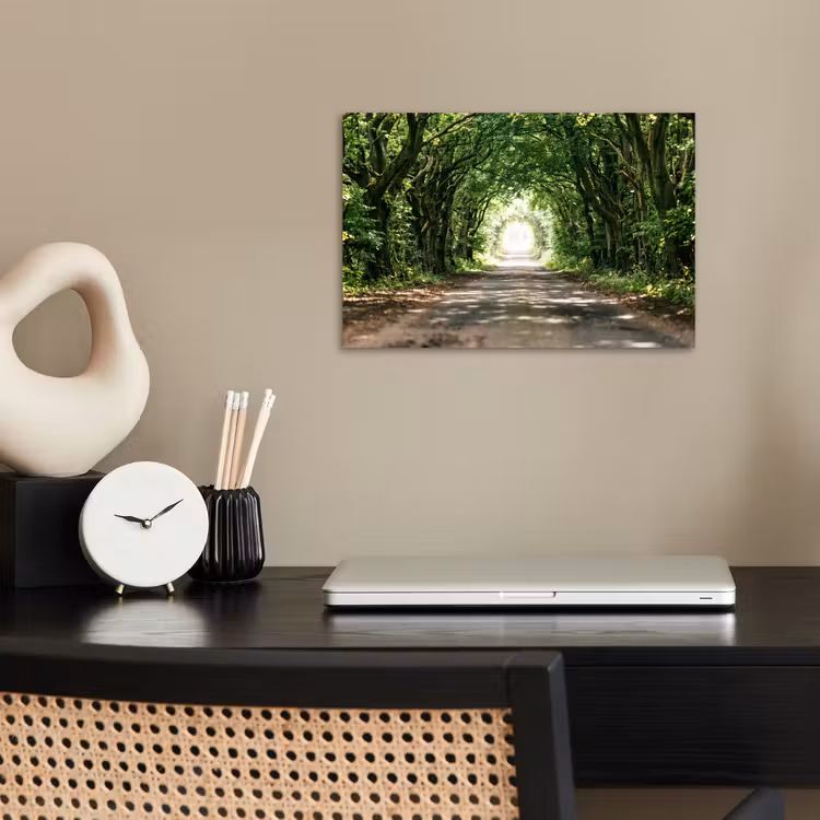 Poster - Weg - Bomen - Natuur - Groen — 2