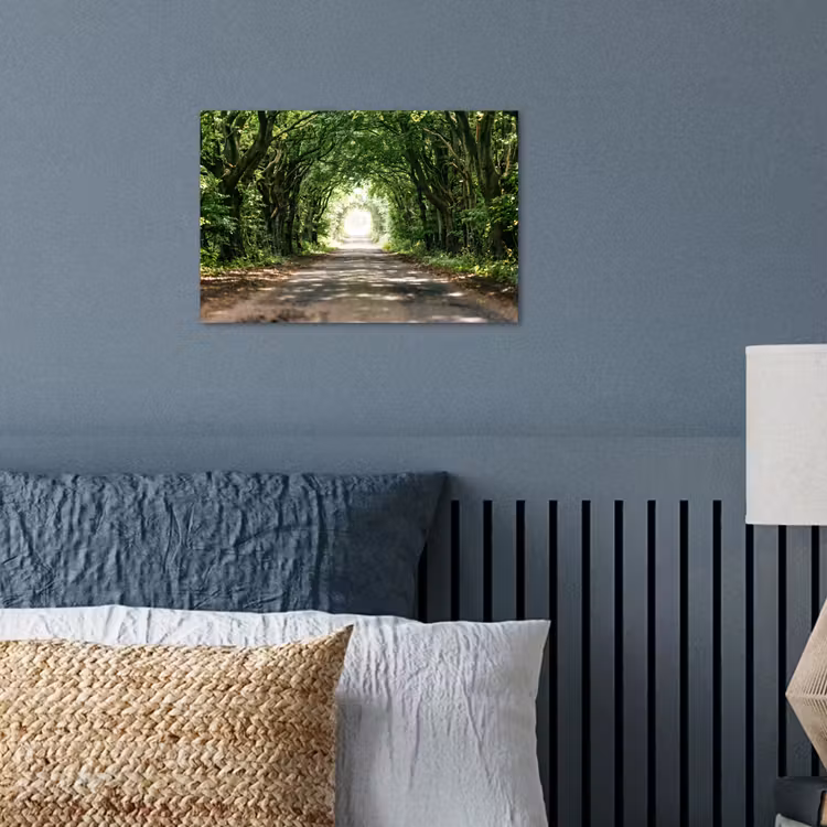 Poster - Weg - Bomen - Natuur - Groen — 3