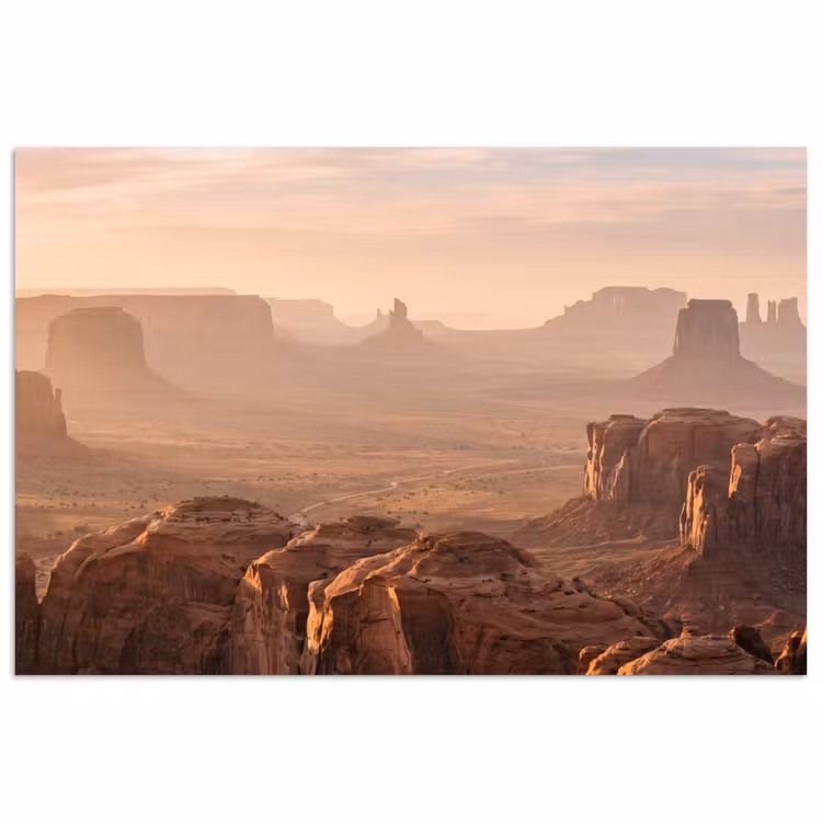 Poster - Woestijn - Landschap - Natuur — 1