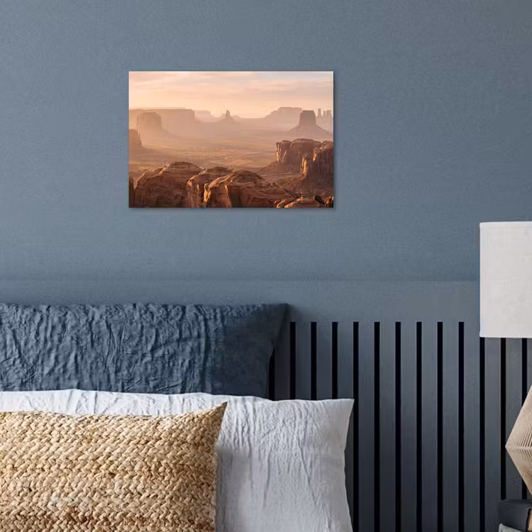 Poster - Woestijn - Landschap - Natuur — 3