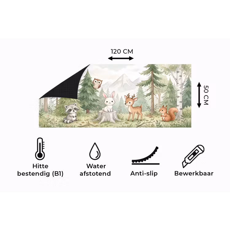 Keukenloper - Bos - Dieren - Groen — 5