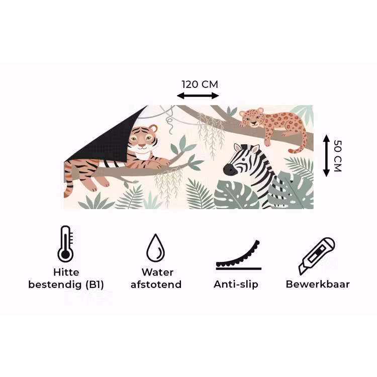 Keukenloper - Jungle - Rustiek - Pastel — 5