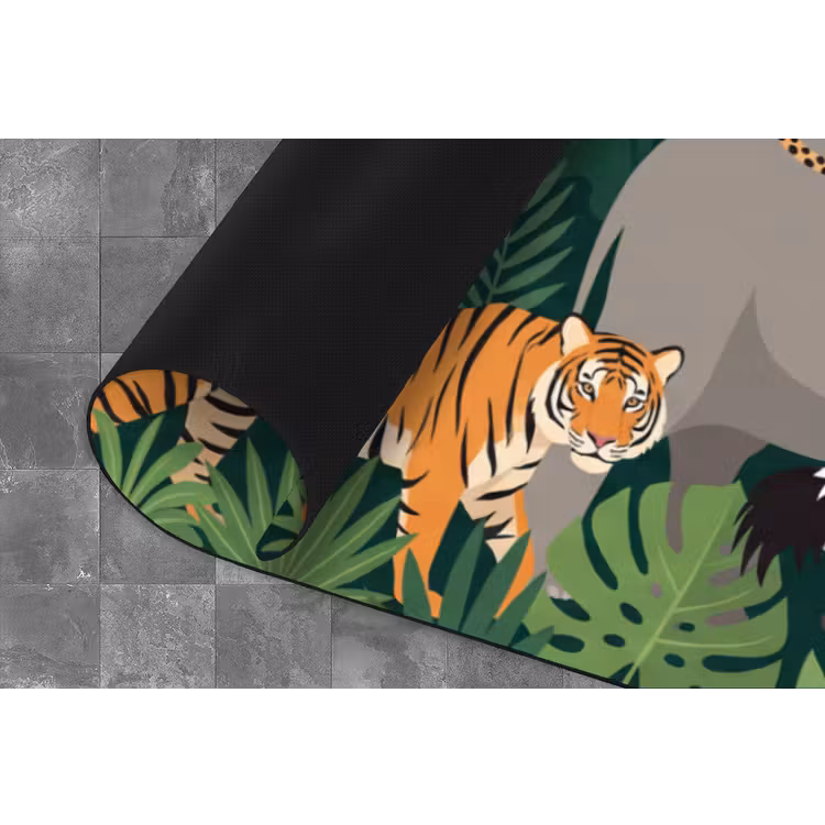 Keukenloper - Tropisch - Jungle - Groen — 4