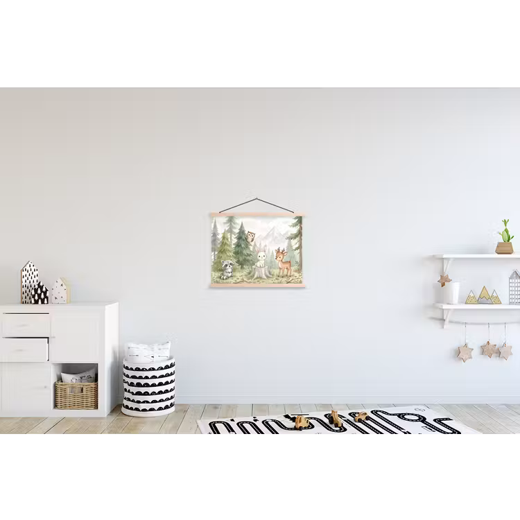 Schoolplaat - Bos - Dieren - Groen — 3